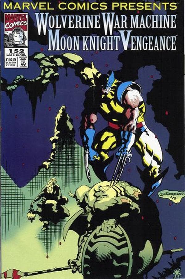Marvel Comics Presents #152 cover