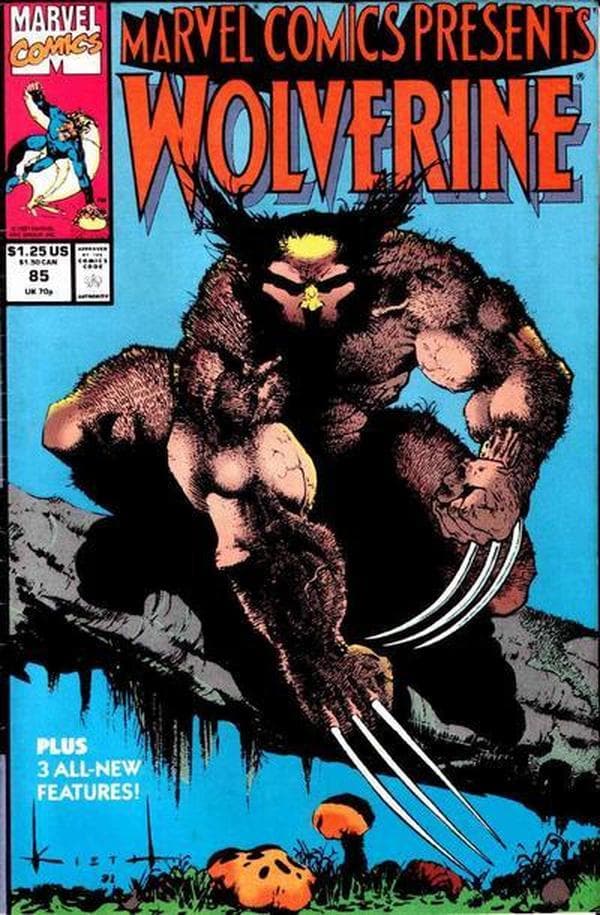 Marvel Comics Presents #85 cover