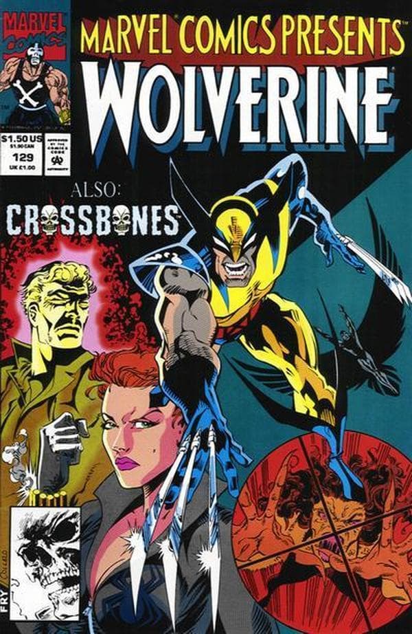 Marvel Comics Presents #129 cover