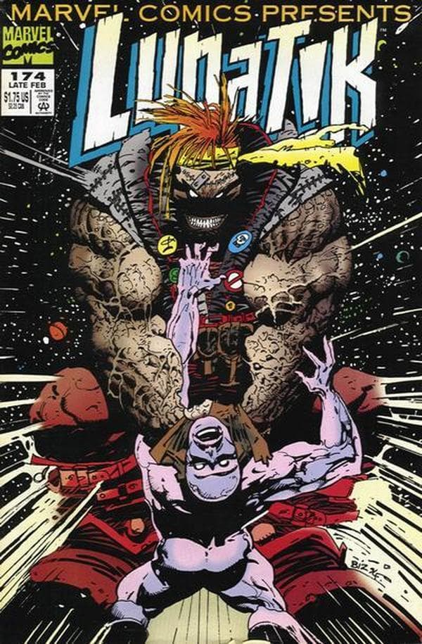 Marvel Comics Presents #174 cover