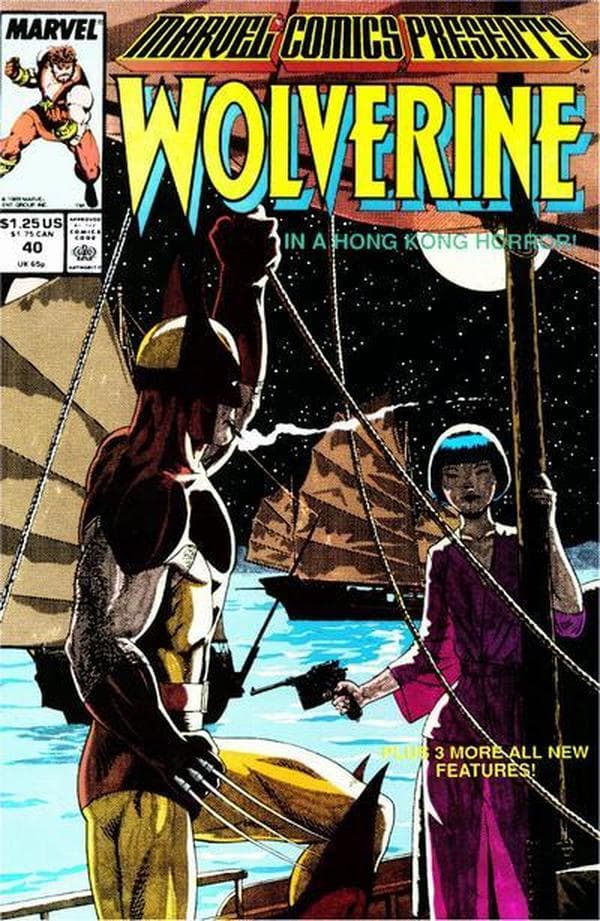 Marvel Comics Presents #40 cover