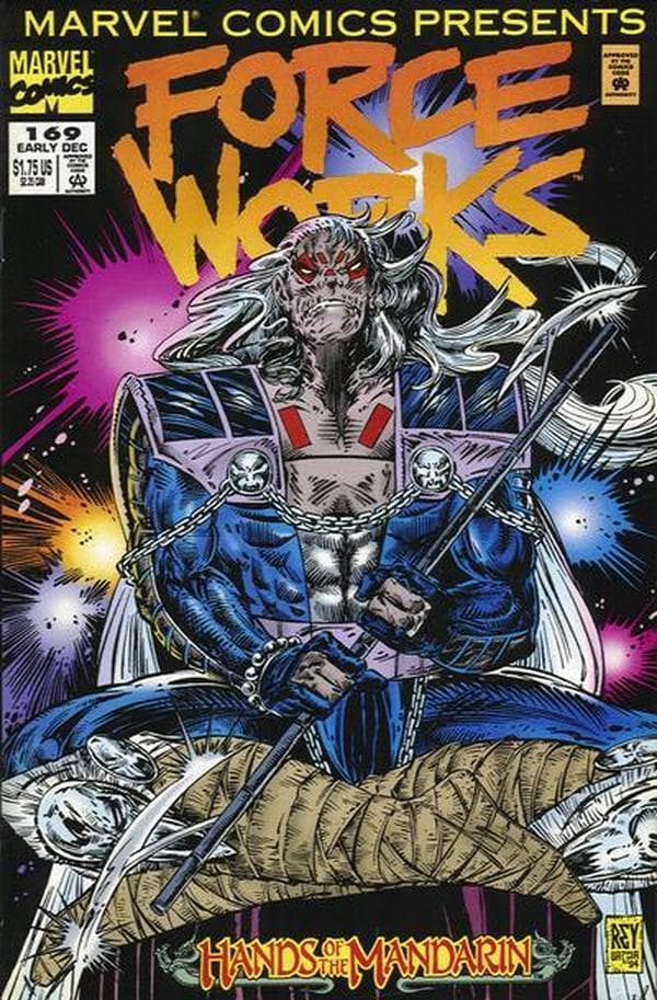 Marvel Comics Presents #169 cover
