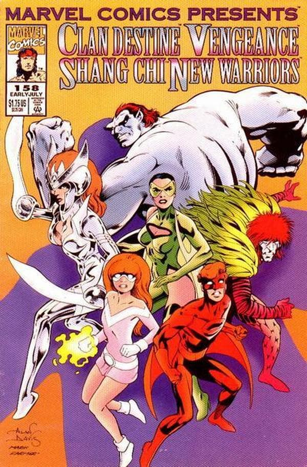 Marvel Comics Presents #158 cover