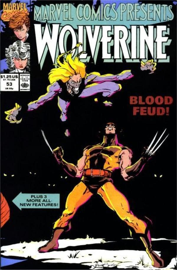 Marvel Comics Presents #53 cover