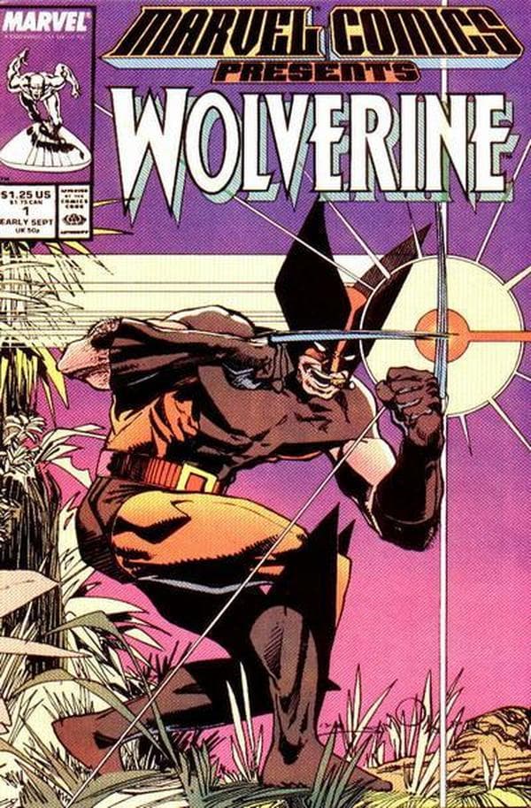 Marvel Comics Presents #1 cover