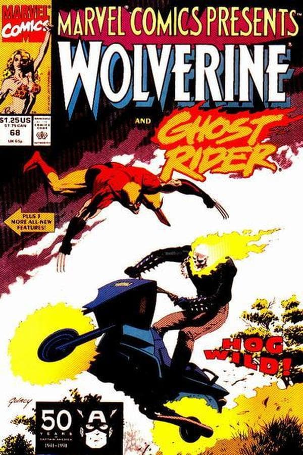 Marvel Comics Presents #68 cover