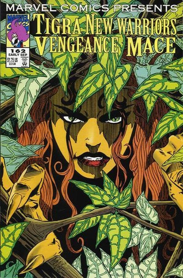 Marvel Comics Presents #162 cover