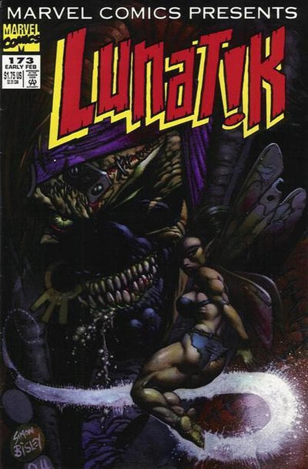 Marvel Comics Presents #173 cover