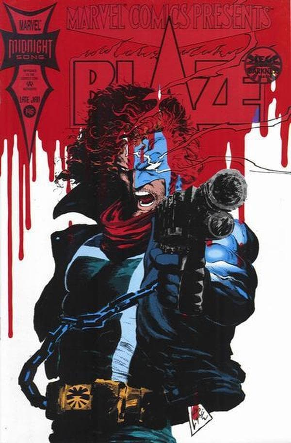 Marvel Comics Presents #146 cover