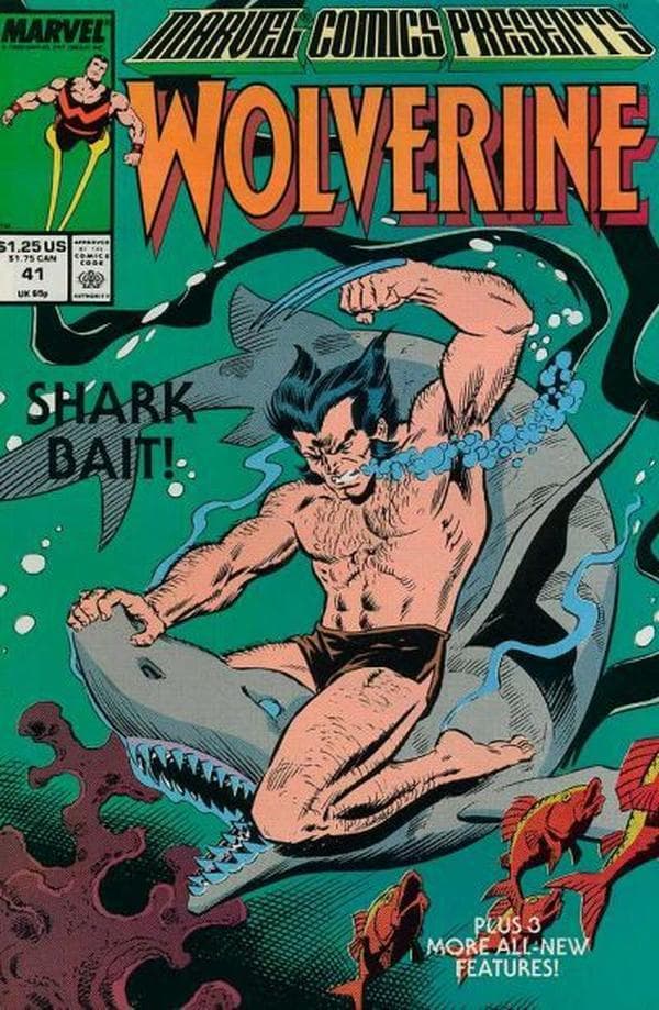 Marvel Comics Presents #41 cover