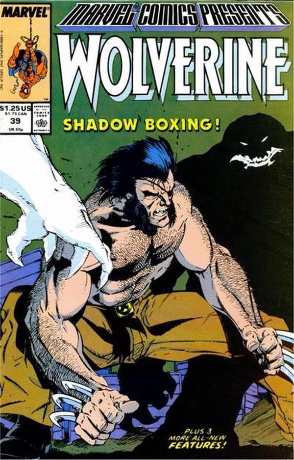 Marvel Comics Presents #39 cover