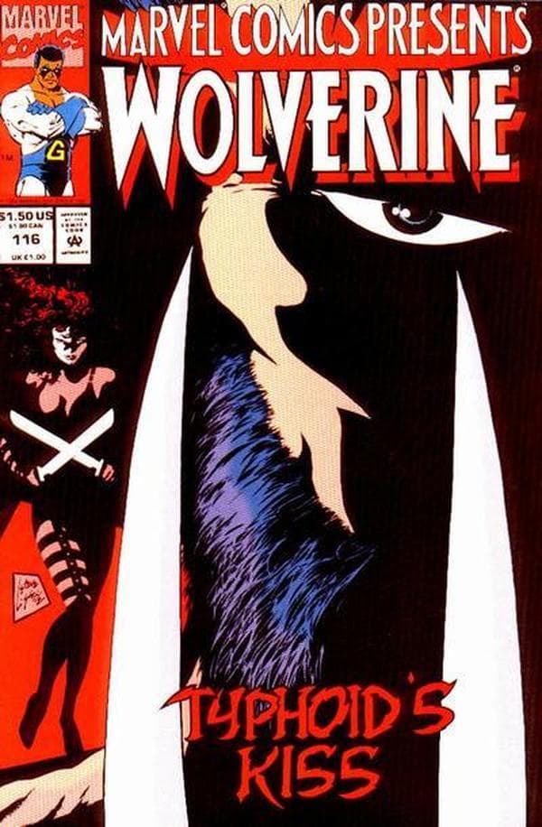 Marvel Comics Presents #116 cover