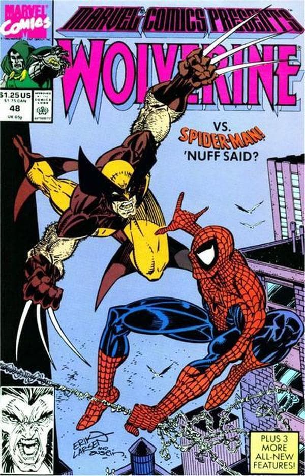 Marvel Comics Presents #48 cover