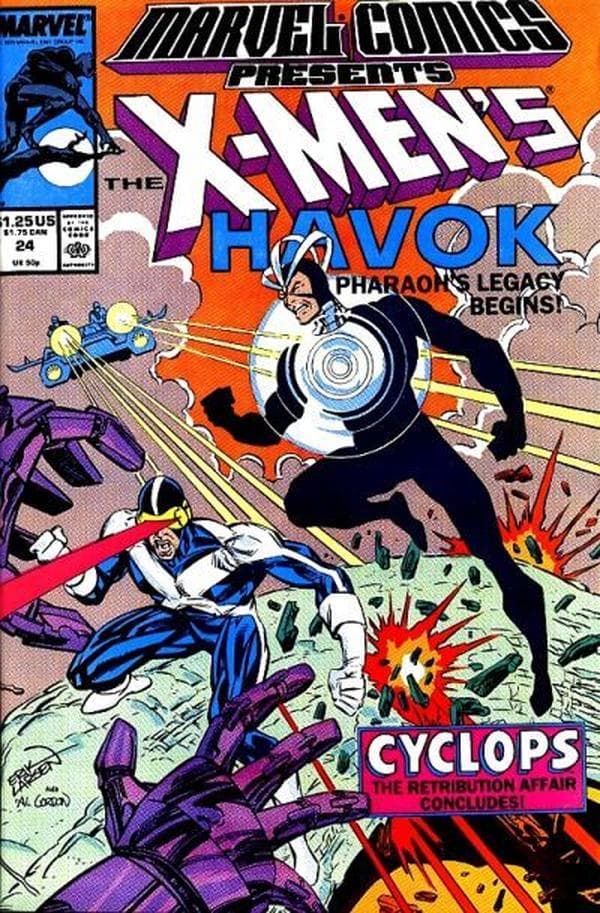 Marvel Comics Presents #24 cover