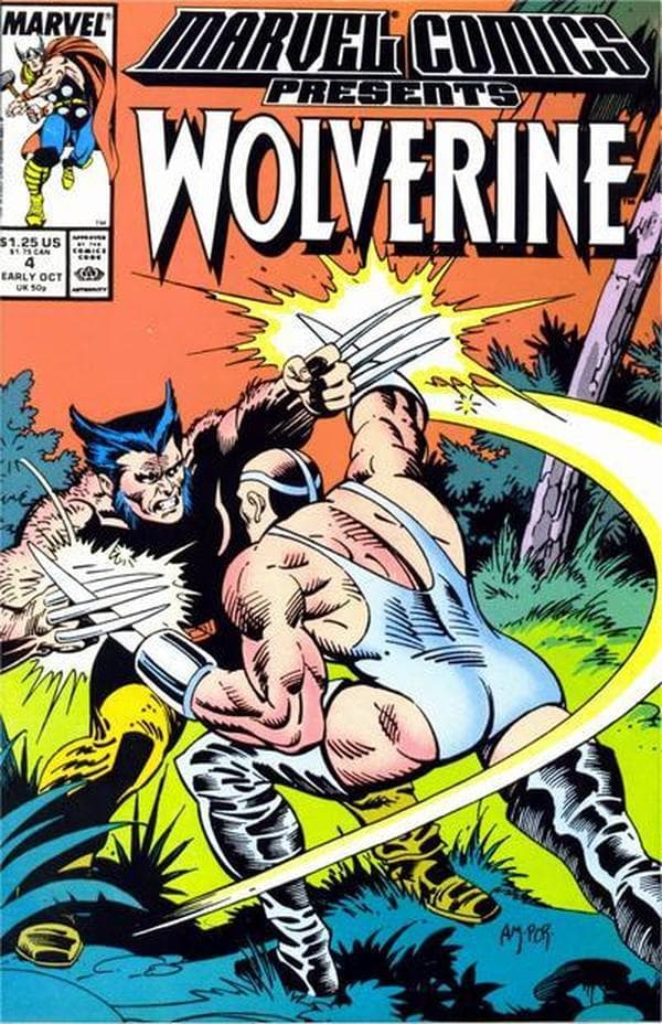 Marvel Comics Presents #4 cover