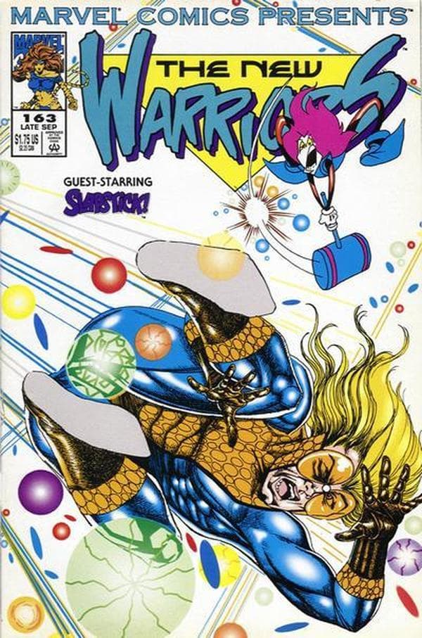 Marvel Comics Presents #163 cover