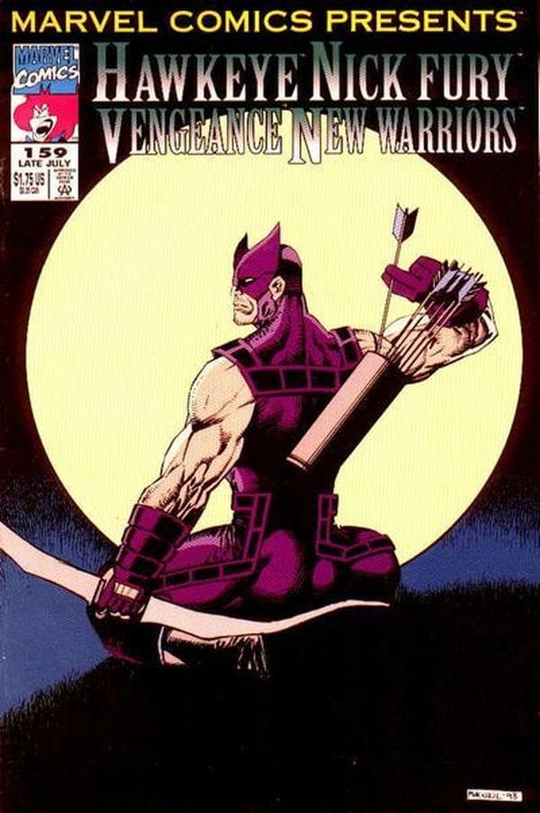 Marvel Comics Presents #159 cover