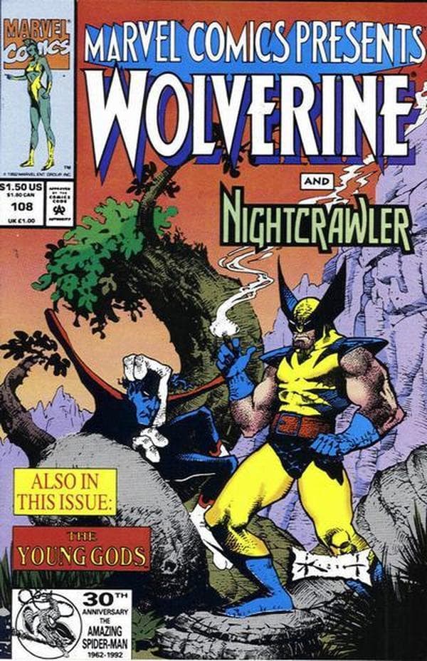 Marvel Comics Presents #108 cover