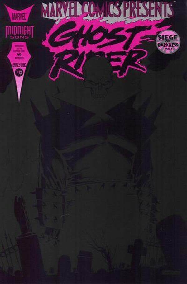 Marvel Comics Presents #143 cover