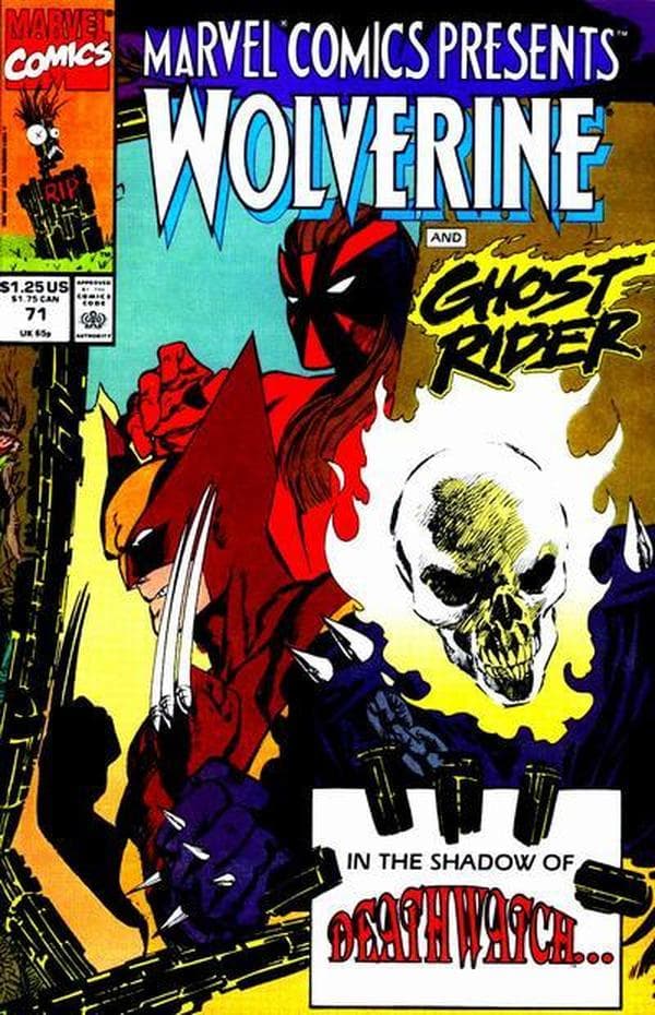 Marvel Comics Presents #71 cover