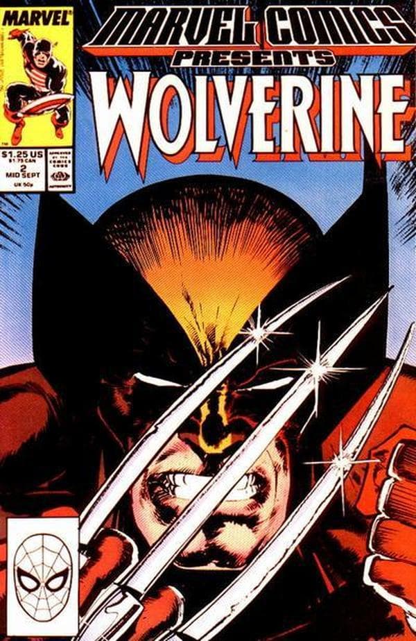Marvel Comics Presents #2 cover