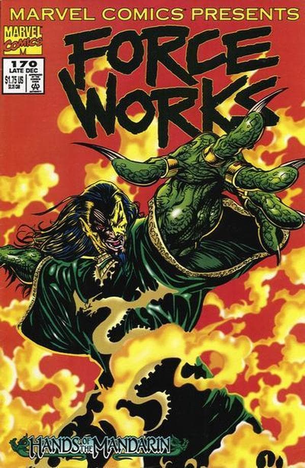 Marvel Comics Presents #170 cover