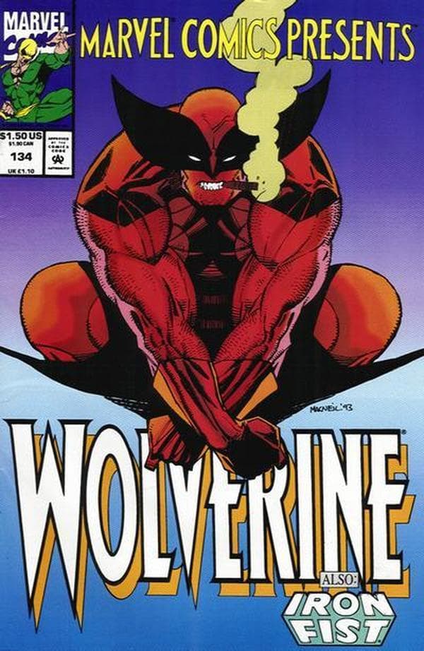 Marvel Comics Presents #134 cover