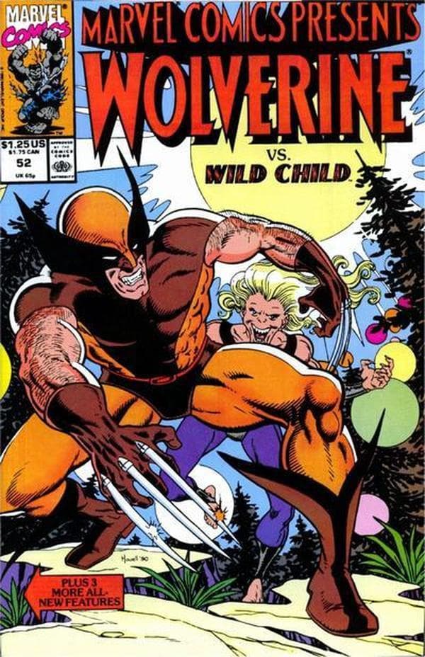 Marvel Comics Presents #52 cover
