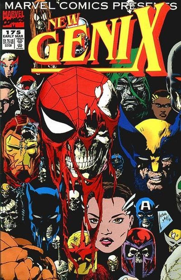Marvel Comics Presents #175 cover