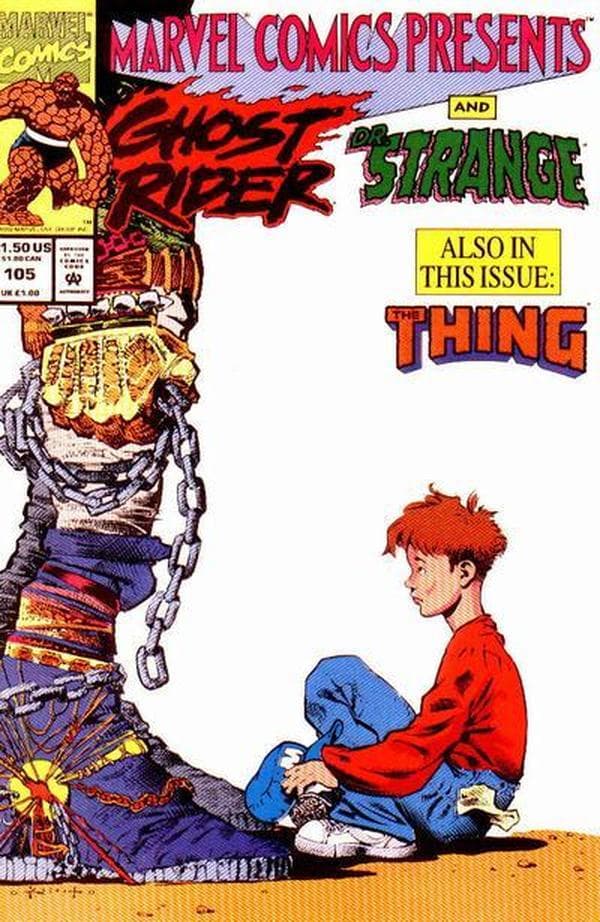 Marvel Comics Presents #105 cover