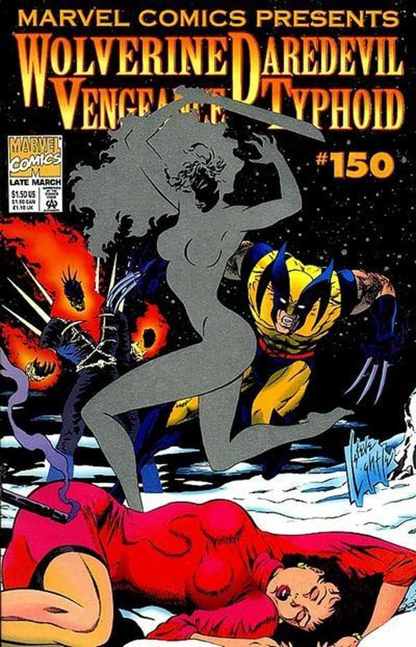 Marvel Comics Presents #150 cover
