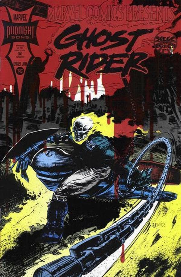 Marvel Comics Presents #145 cover