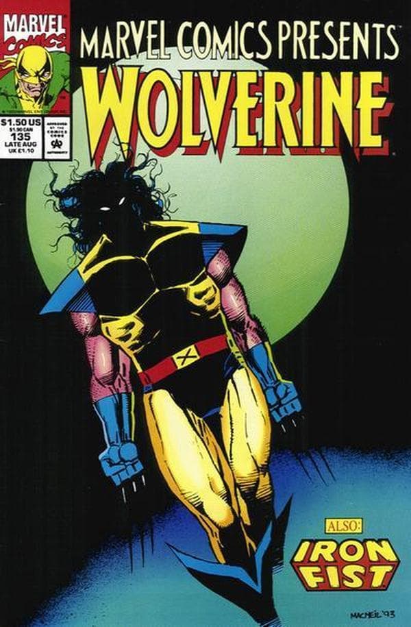 Marvel Comics Presents #135 cover