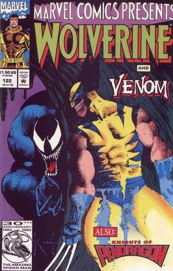 Marvel Comics Presents #122 cover