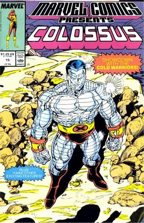 Marvel Comics Presents #15 cover