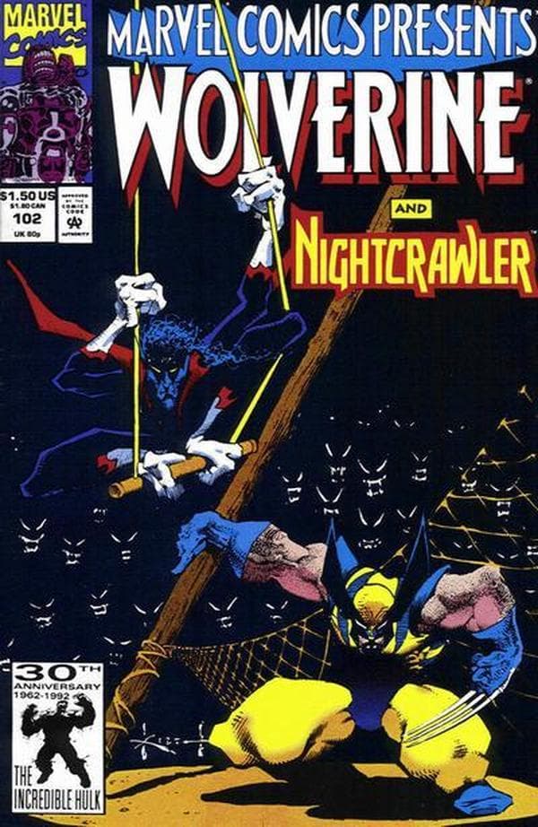 Marvel Comics Presents #102 cover