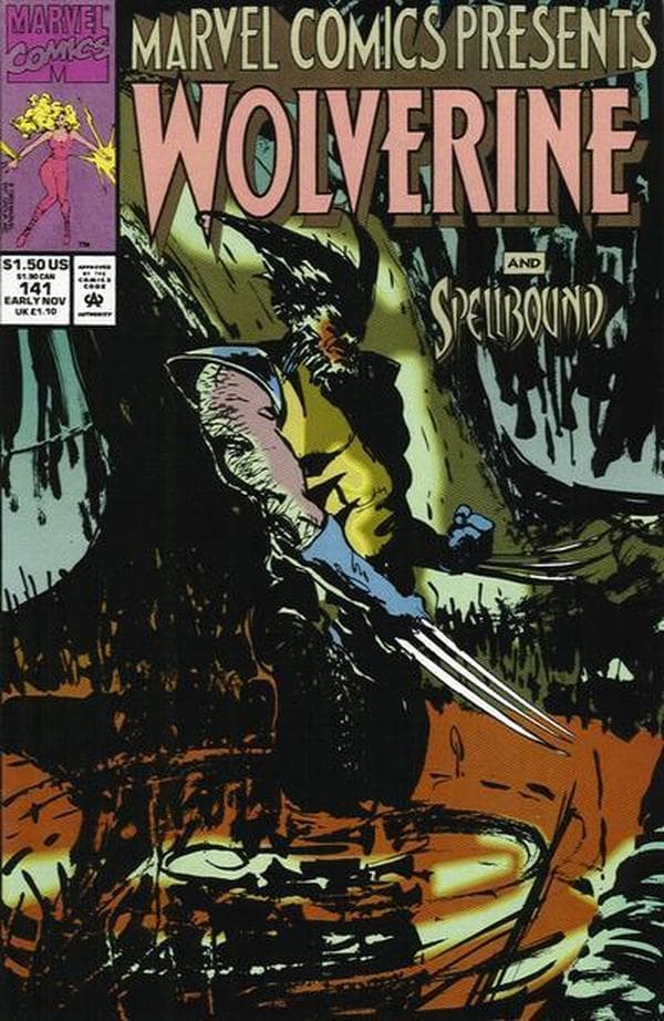 Marvel Comics Presents #141 cover