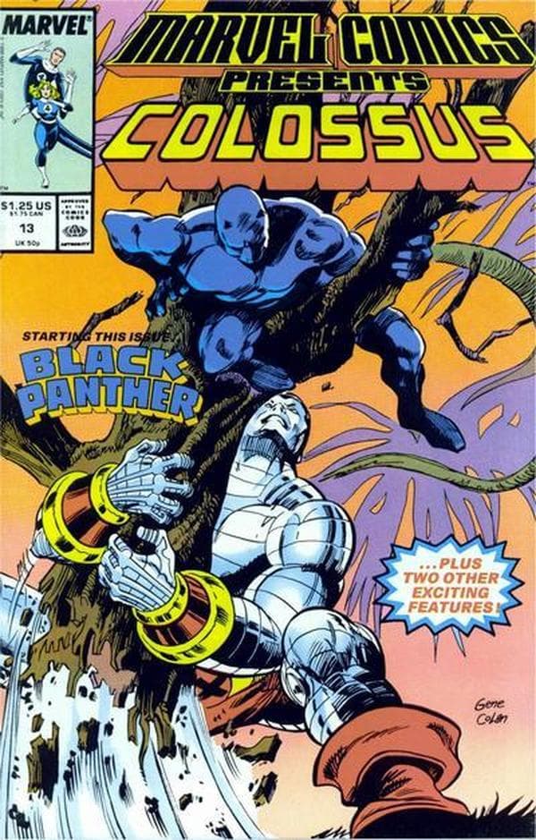 Marvel Comics Presents #13 cover