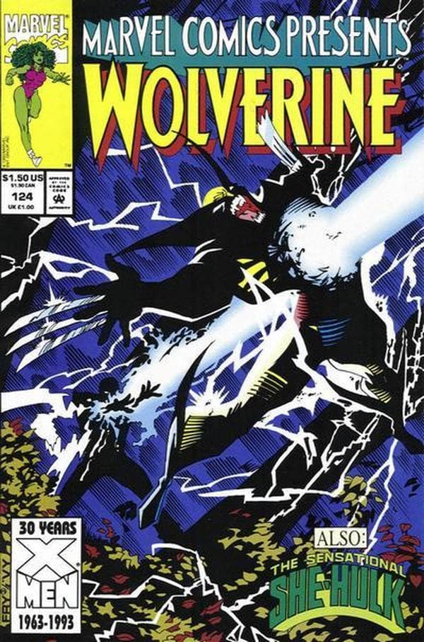 Marvel Comics Presents #124 cover