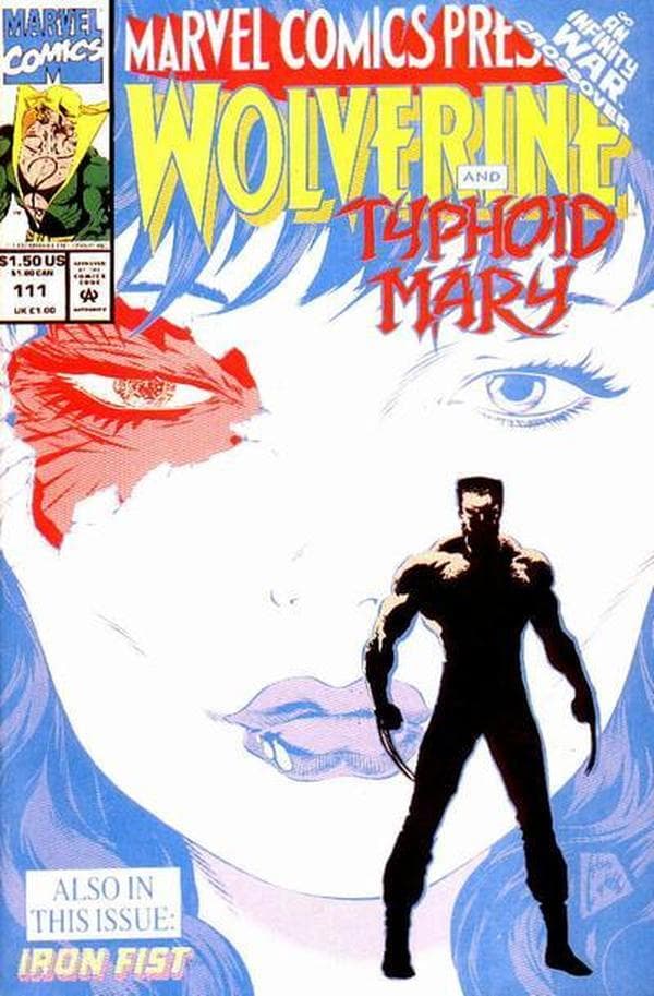 Marvel Comics Presents #111 cover