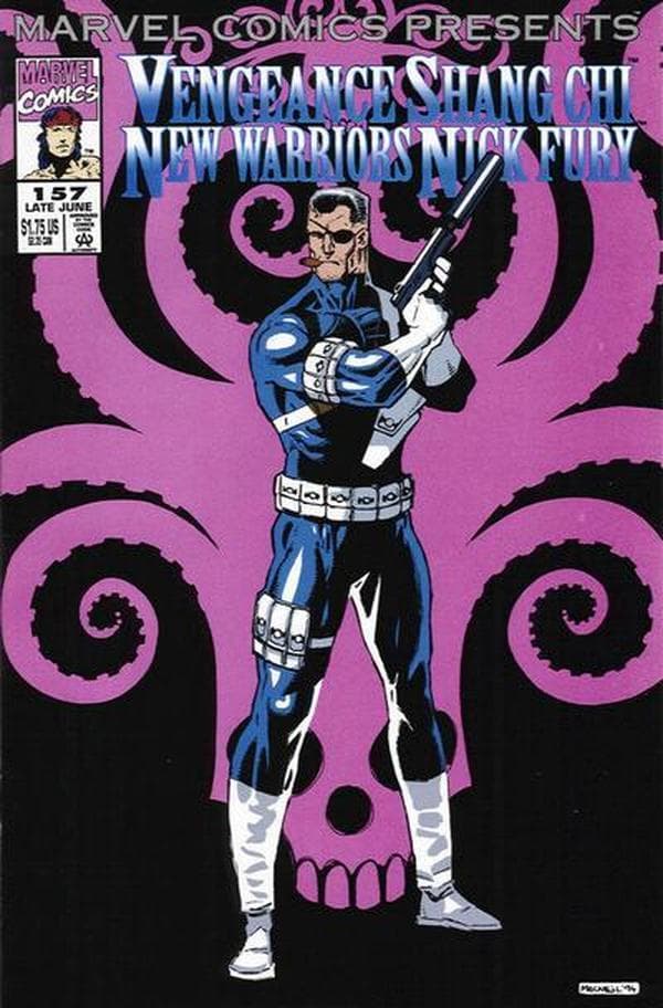 Marvel Comics Presents #157 cover