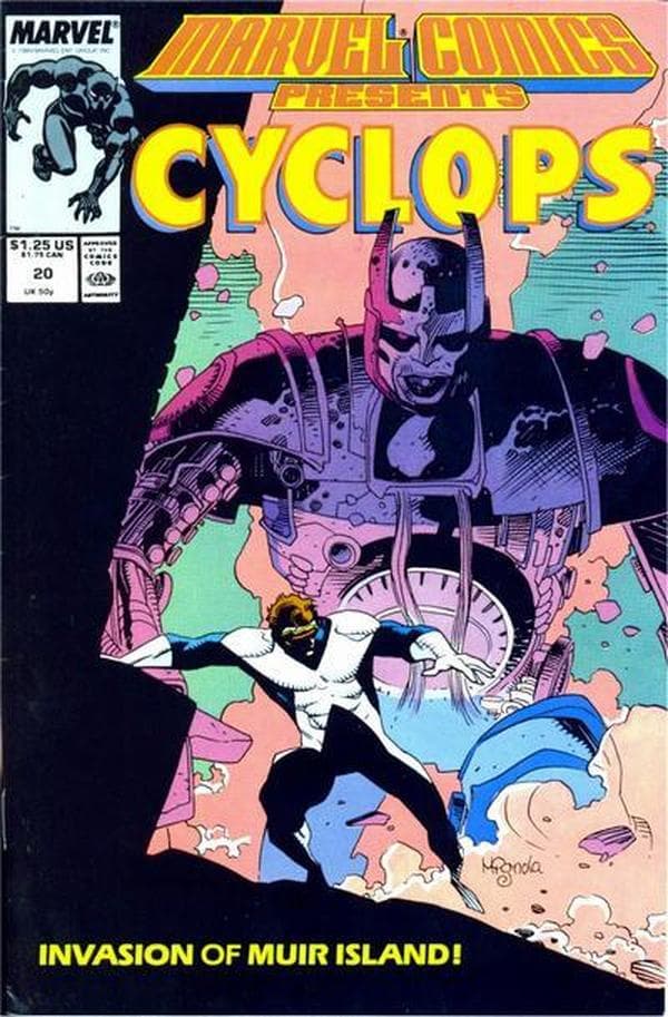 Marvel Comics Presents #20 cover