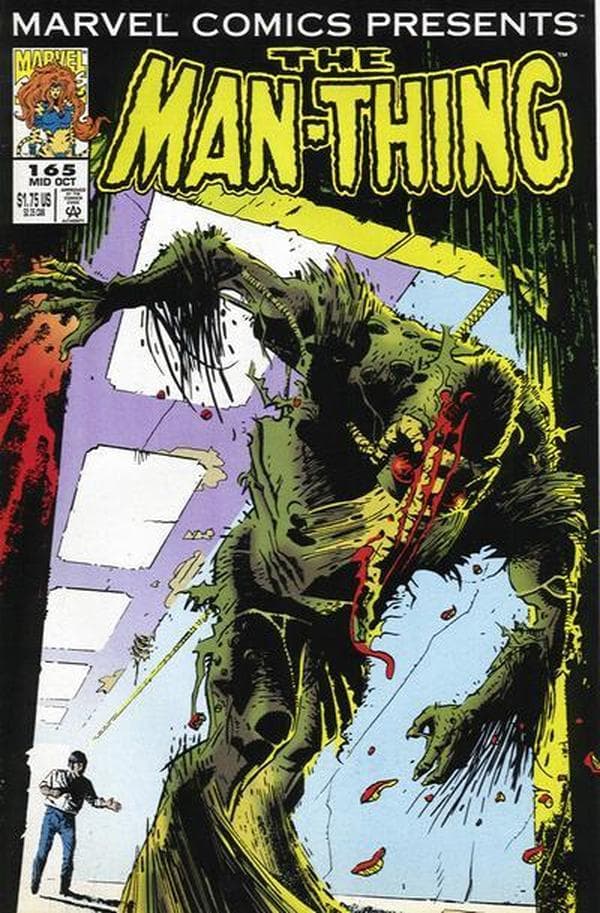 Marvel Comics Presents #165 cover