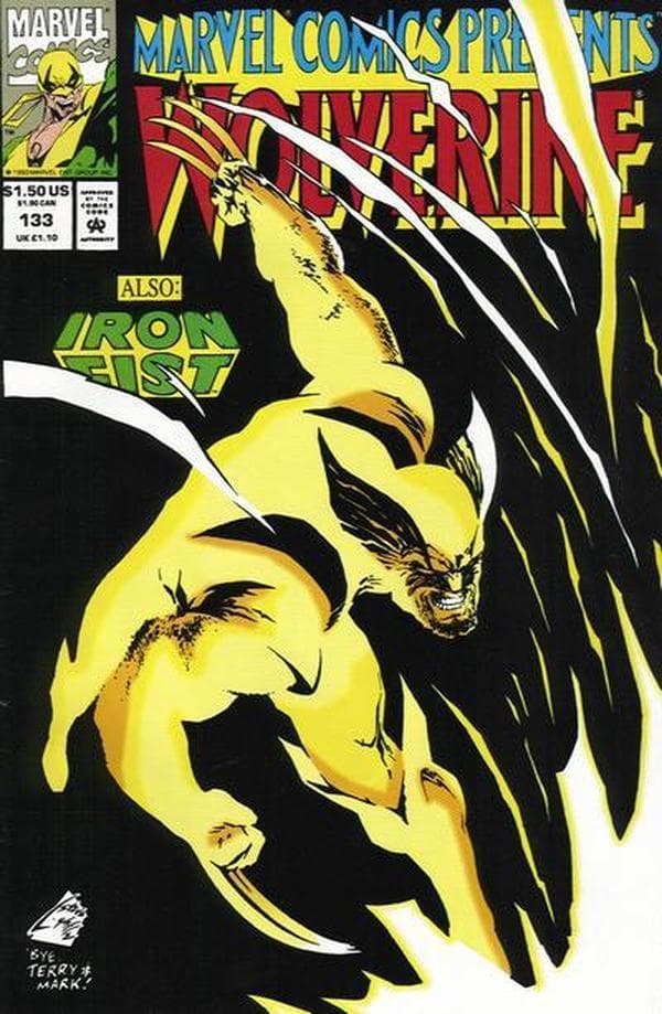 Marvel Comics Presents #133 cover