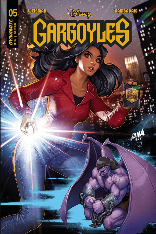 Gargoyles #5 cover