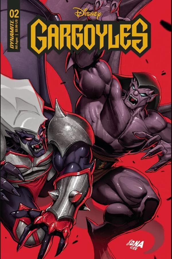 Gargoyles #2 cover