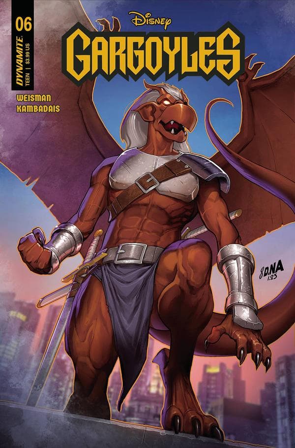 Gargoyles #6 cover