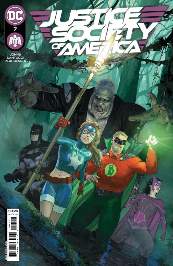 Justice Society of America #7 cover