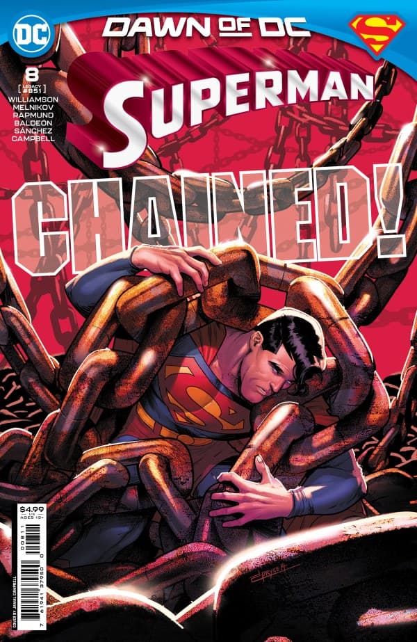 Superman #8 cover
