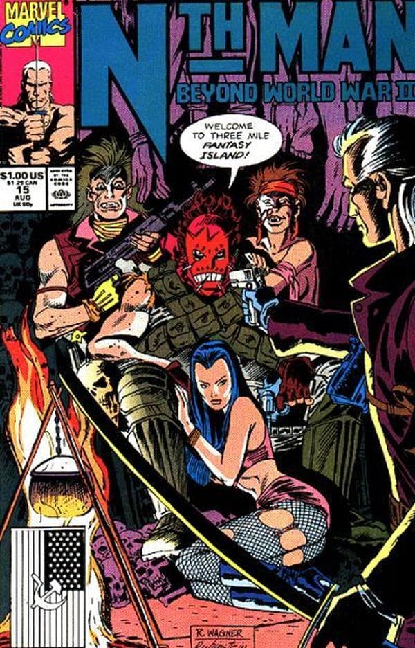 Nth Man the Ultimate Ninja #15